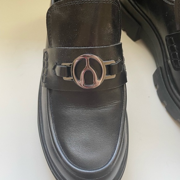 Wishbone Frankie Loafer, Size 11 Women’s, Black Leather - Picture 6 of 7